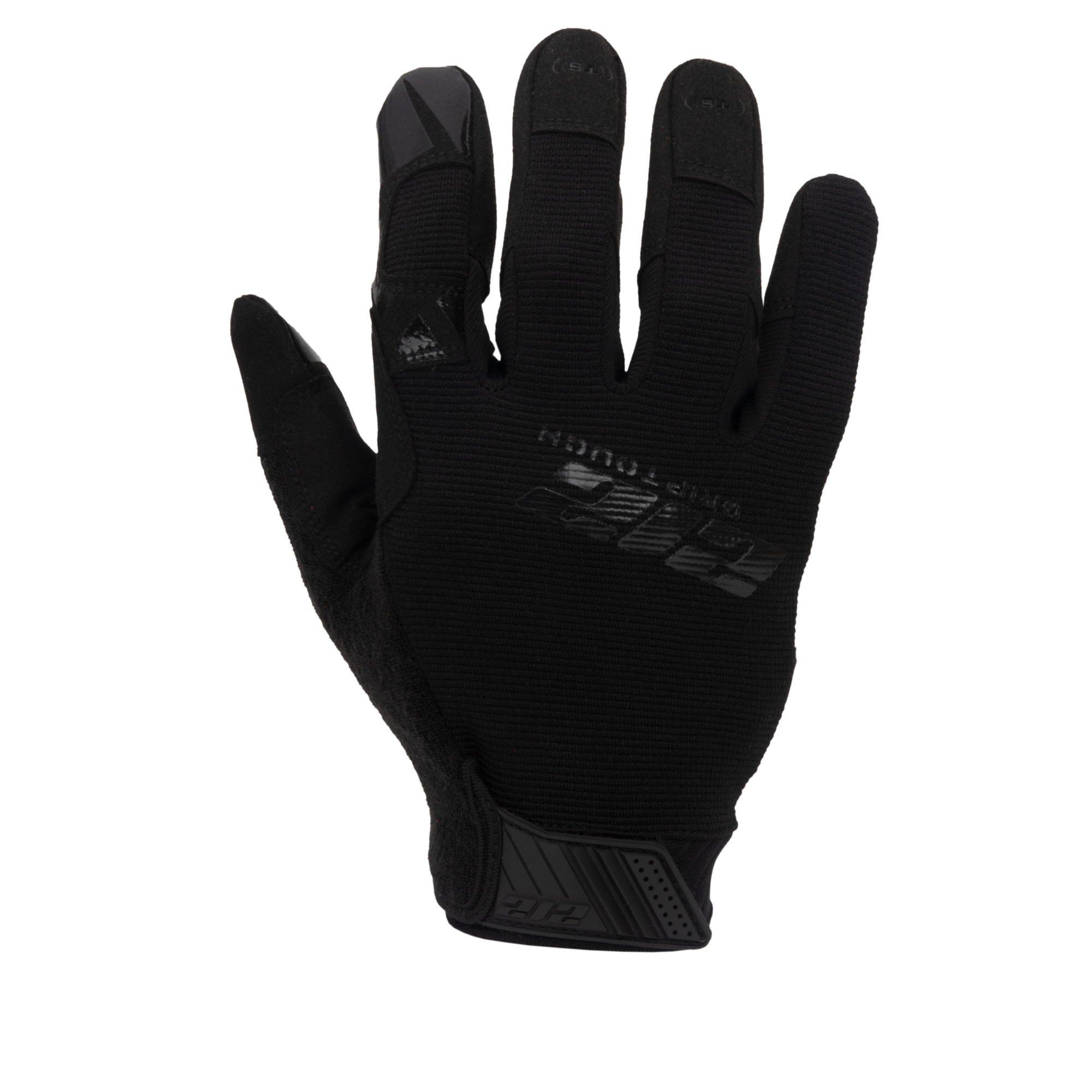 212 Performance GSA Compliant Silicone Grip Touch-Screen Compatible Mechanic Gloves in Black, 2X-Large - Image 4