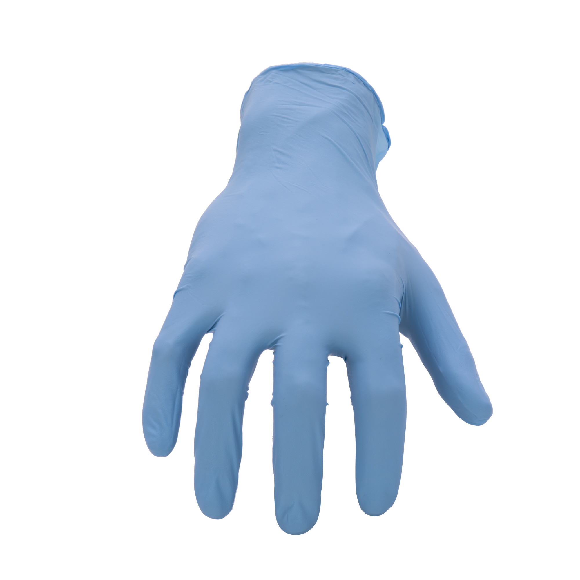 212 Performance Disposable 5mil Blue Nitrile Gloves (Latex Free), 2X-Large (100 Count) - Image 3