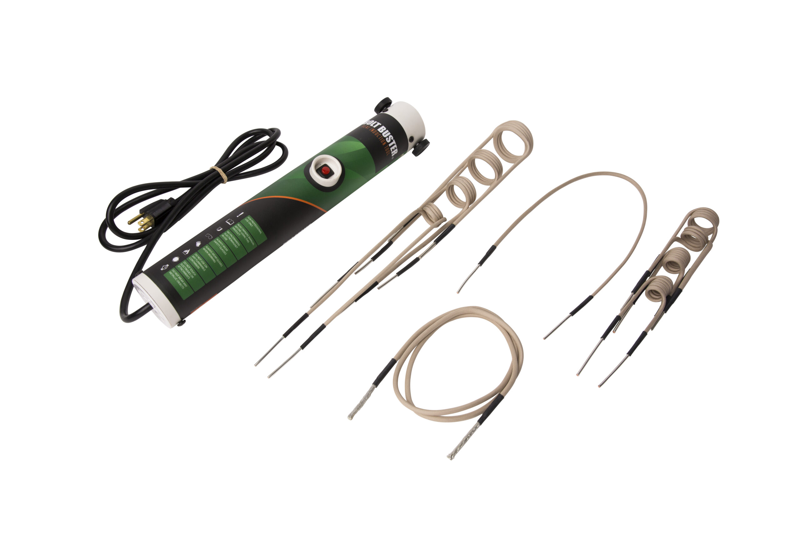 Bolt Buster Hipower Kit w/10 Advan Coils