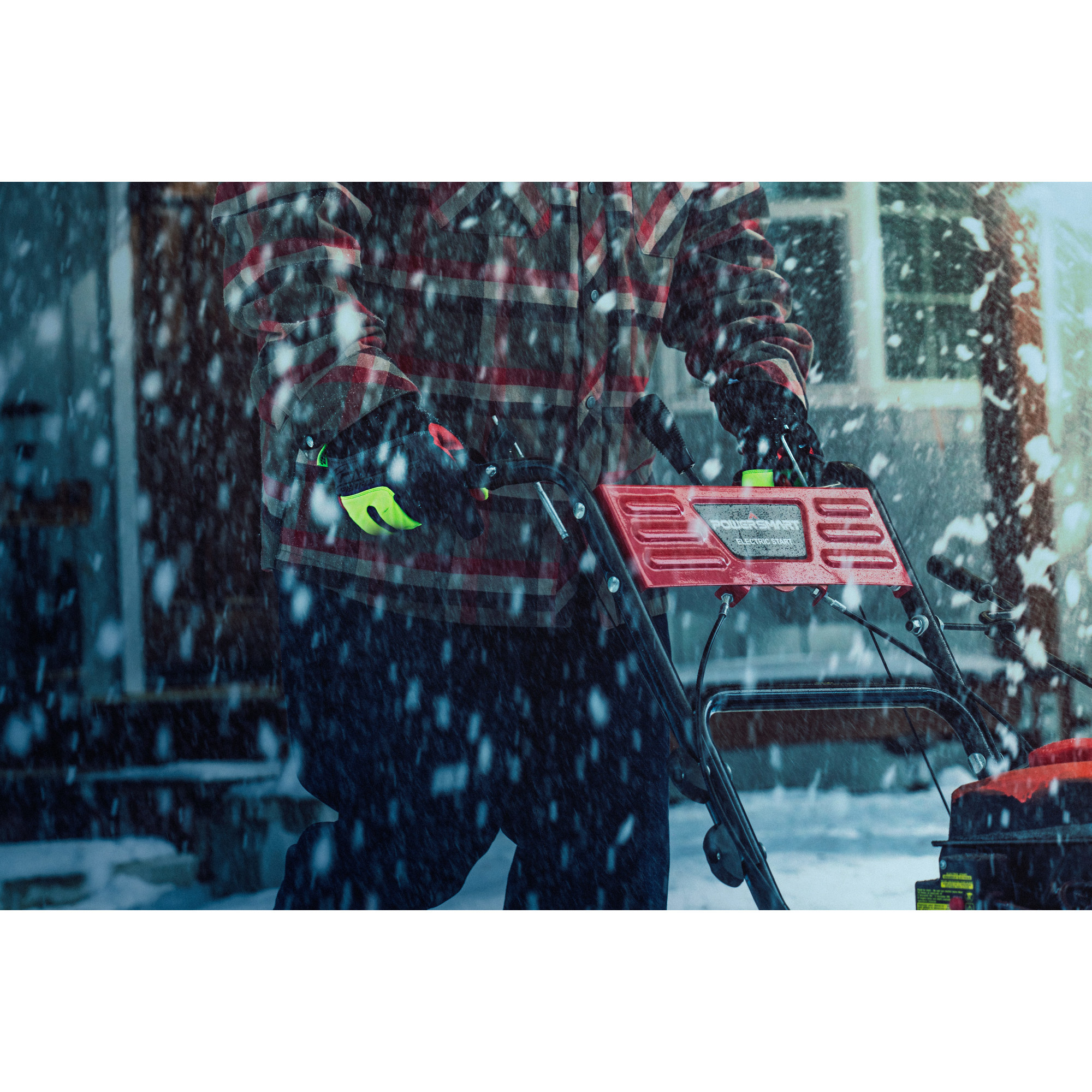 212 Performance Waterproof Fleece Lined Cut Resistant Tundra Winter Work Gloves in Gray, Red, Black and Yellow, 3X-Large - Image 5