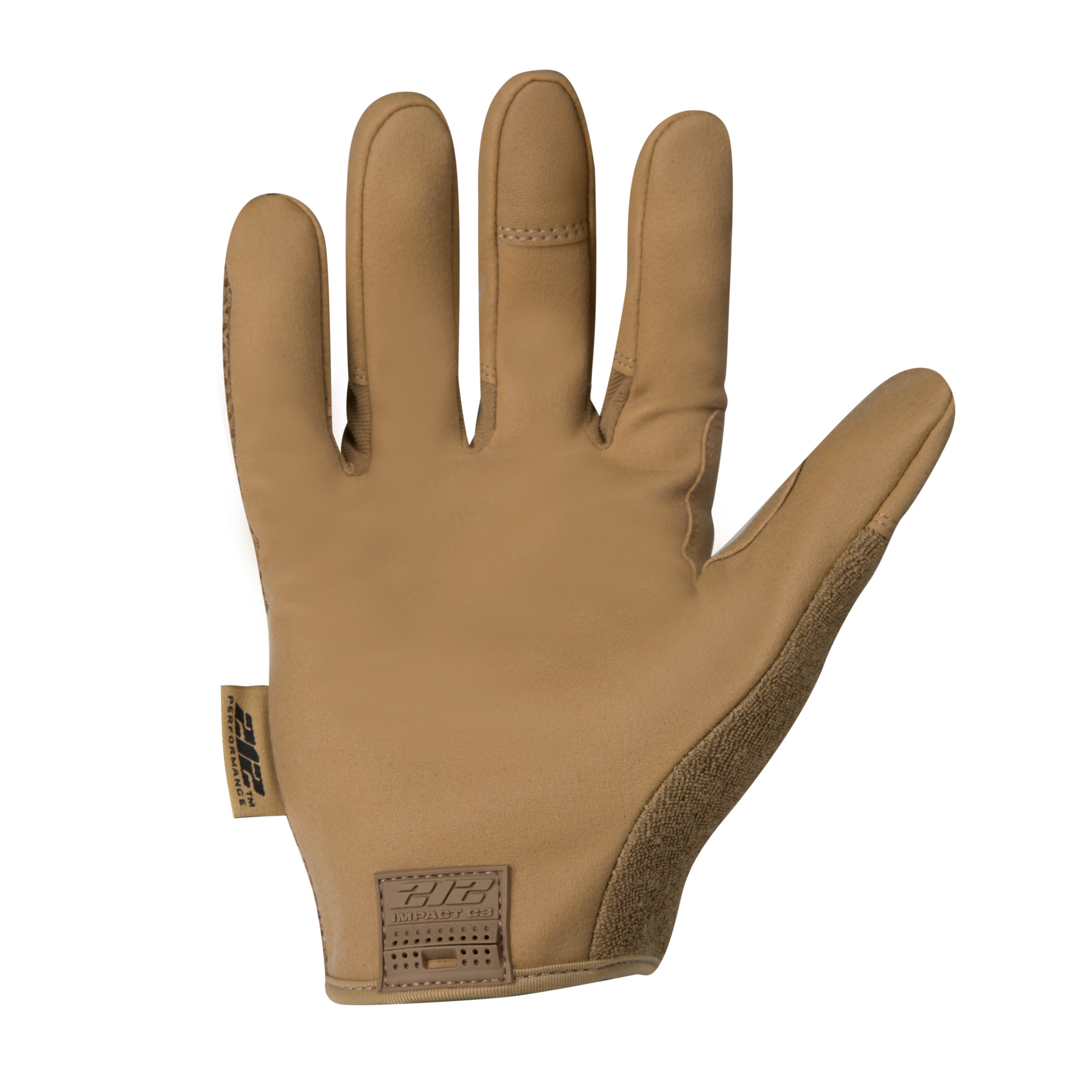 212 Performance Cut Resistant High Abrasion Air Mesh Touch Gloves in Tan (EN Level 3), XXX-Large - Image 2