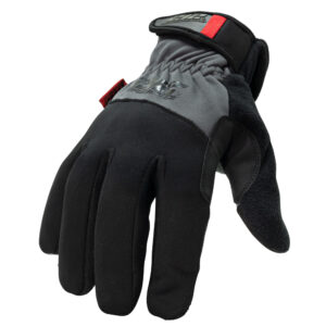 212 Performance Fleece Lined Tundra Touchscreen Screen Gloves in Black and Gray, 3X-Large