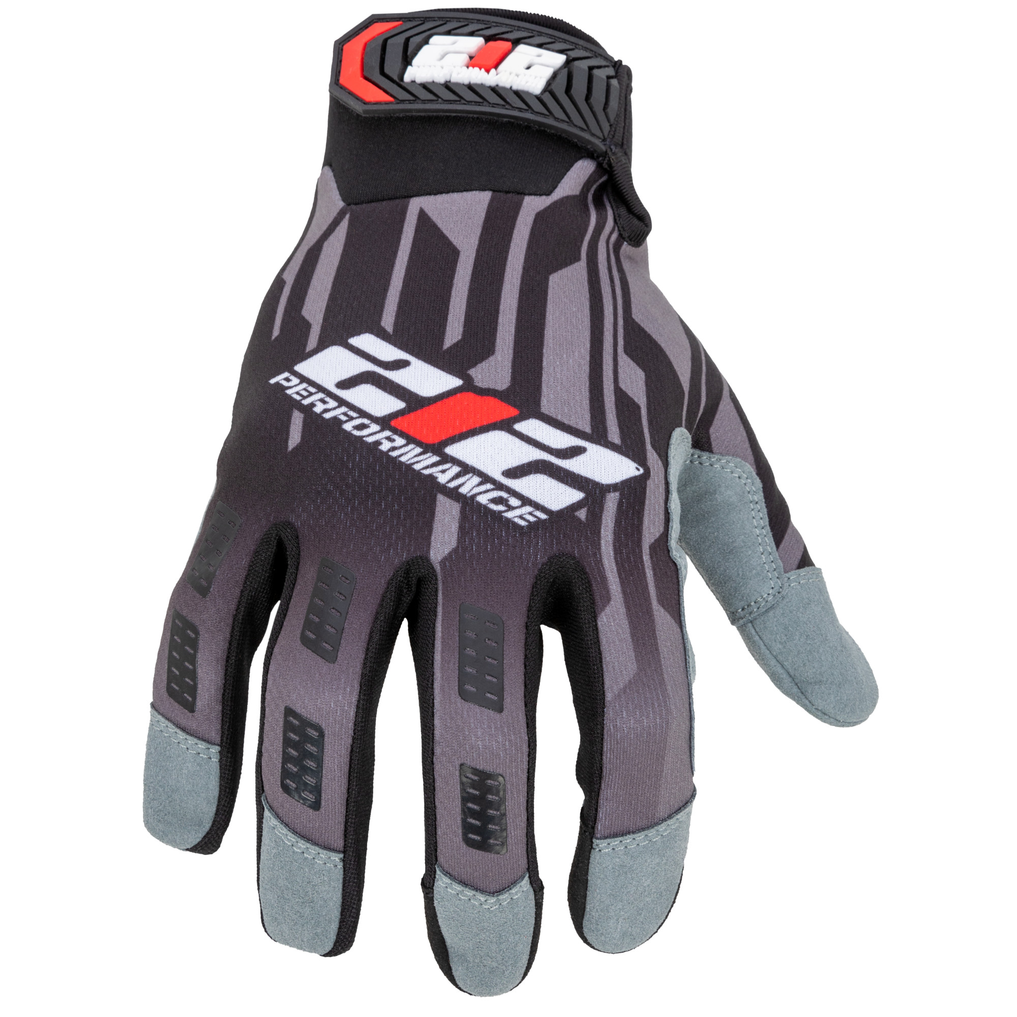 212 Performance Snag Resistant Breathable Wrencher Work Gloves in Gray, 3X-Large - Image 3