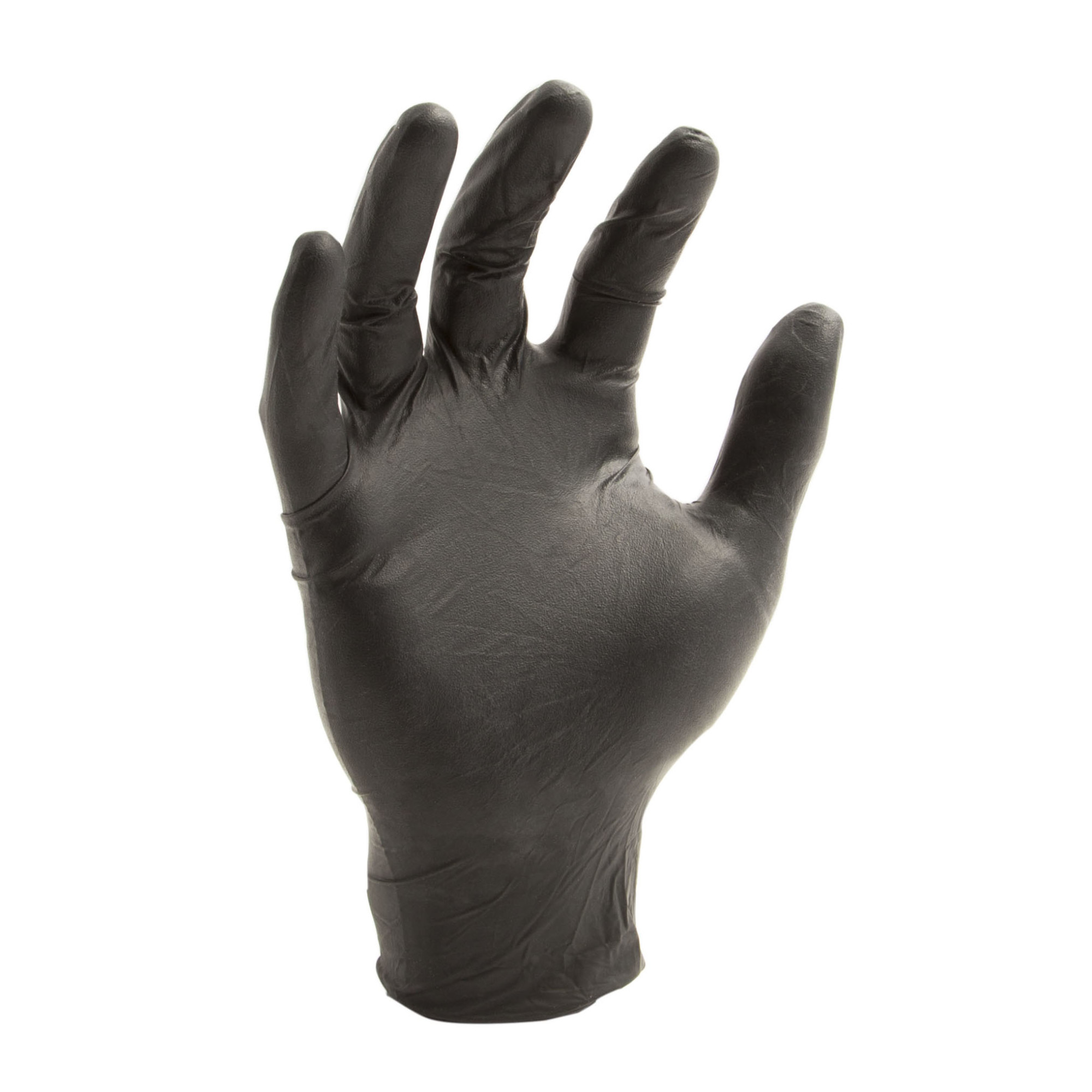 212 Performance Disposable Black Nitrile Gloves (Latex Free), XX-Large (100 Count) - Image 3