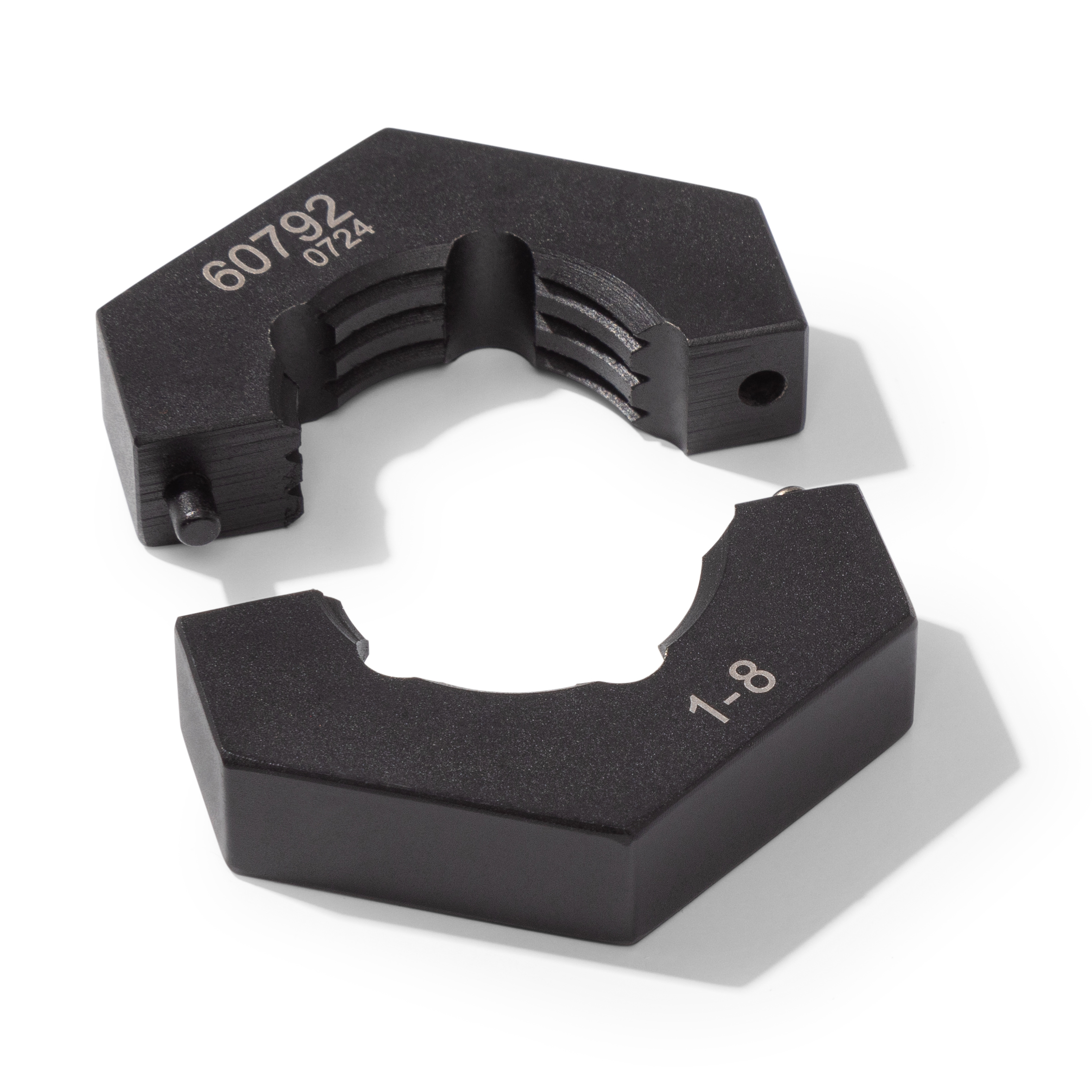 Split Die Thread Chaser 1.0in-8 - 1026