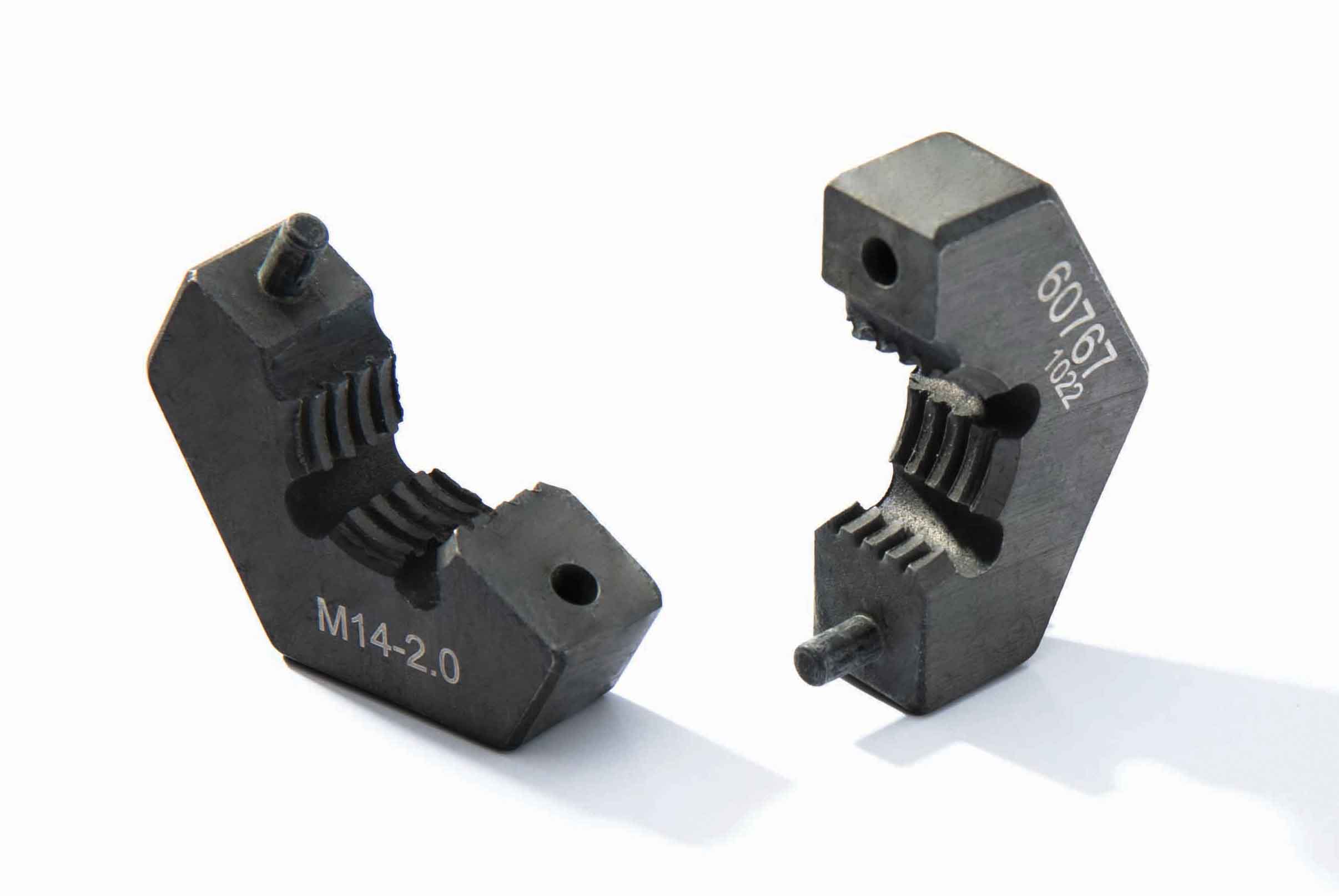 M14-2.0 Metric Split Die Thread Chaser