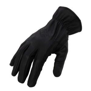 GSA Compliant Leather Driver Work Glove in Black