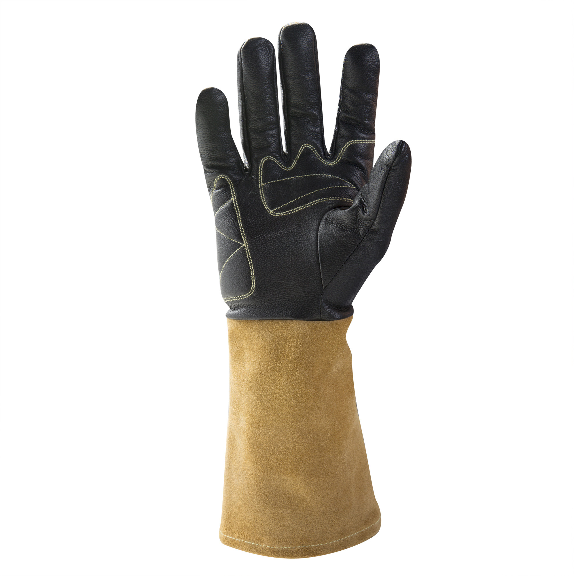 212 Performance ARC Premium TIG Welding Gloves in Brown and Black, XXX-Large - Image 2