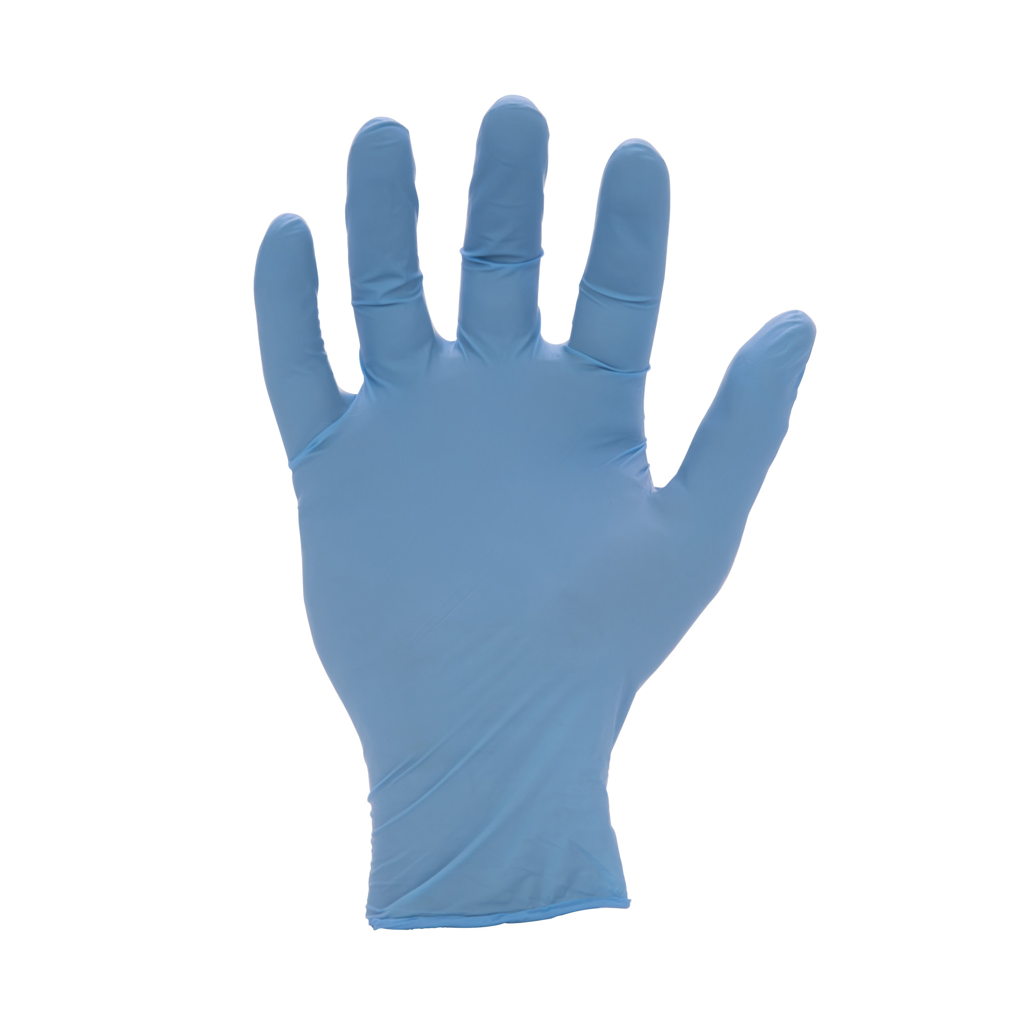 212 Performance Disposable 5mil Blue Nitrile Gloves (Latex Free), 2X-Large (100 Count) - Image 2