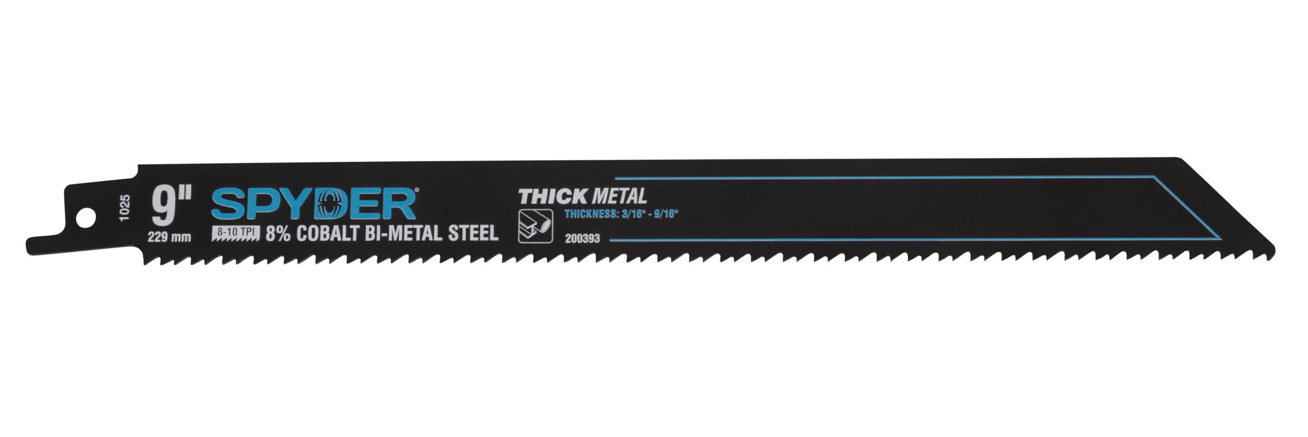 9-Inch 8-10 TPI Bi-Metal Reciprocating Saw Blade (5-Pack)