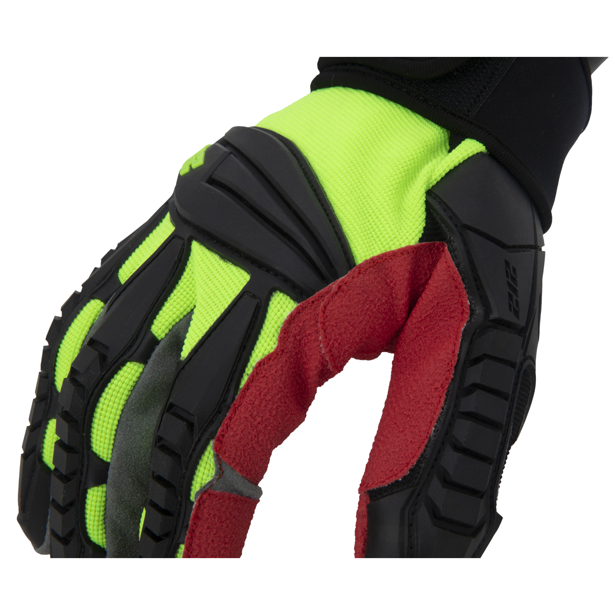 212 Performance Anti-Vibration Impact Resistant Cut 3 Hi-Viz Work Glove, X-Large - Image 6