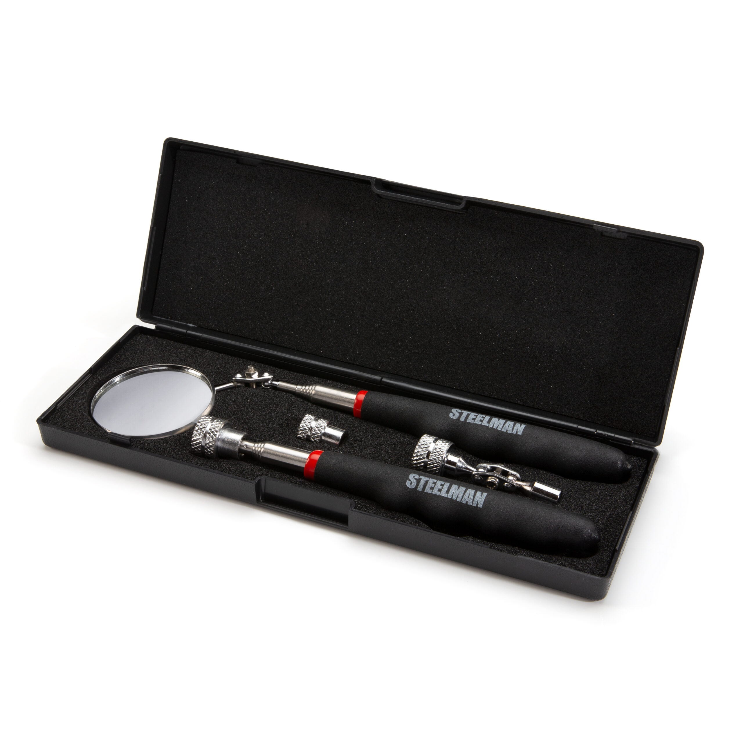 4-Piece Magnetic Pick Up and Inspection Tool Kit