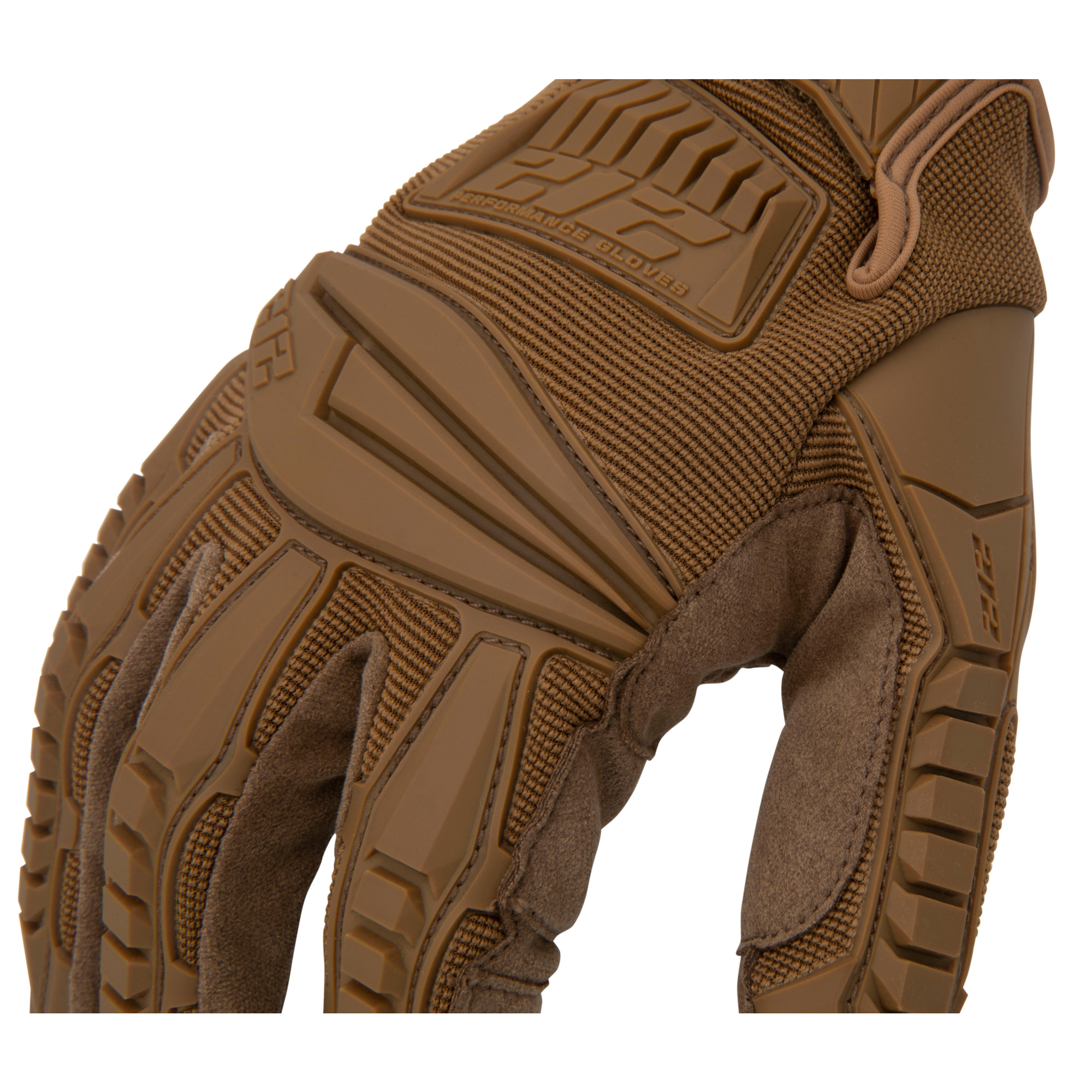 212 Performance GSA Compliant Impact Breaker Gloves in Coyote, 2X-Large - Image 4