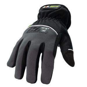 212 Performance Waterproof Fleece Lined Tundra Touchscreen Screen Gloves in Gray and Black, 3X-Large