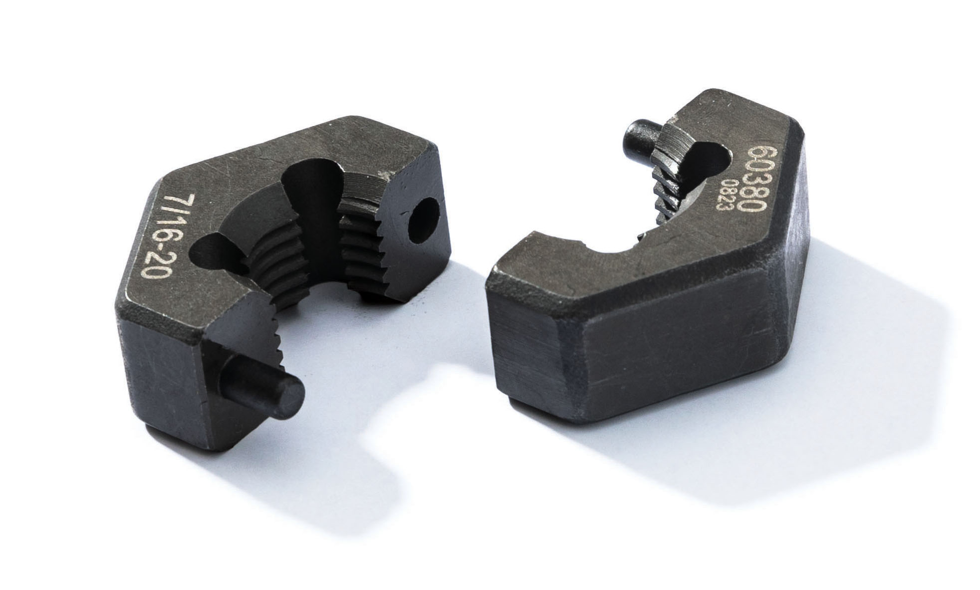 7/16-20 Sae Split Die Thread Chaser