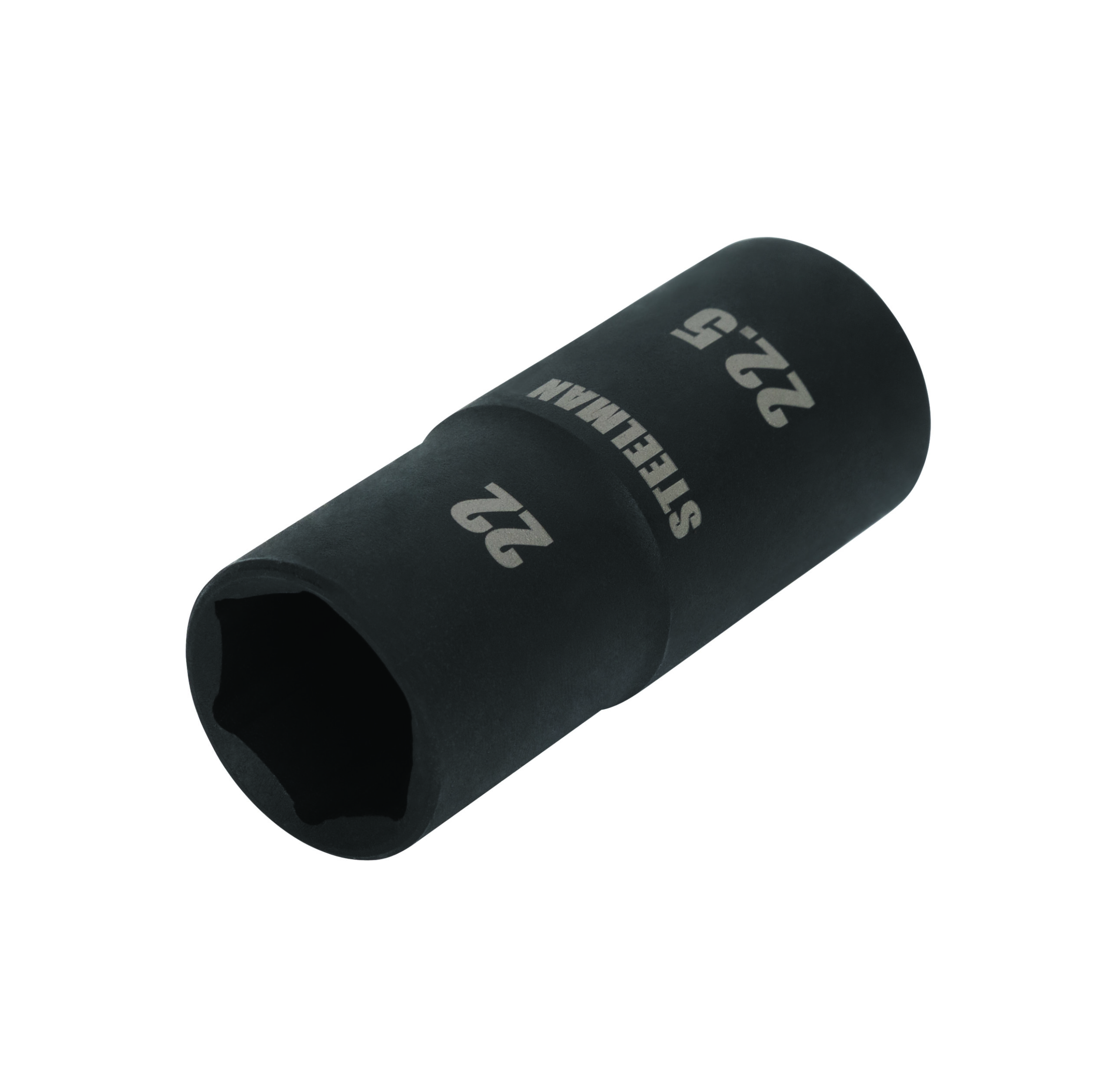 1/2-Inch Drive 6-Point Thin Wall 22mm x 22.5mm Impact Flip Socket