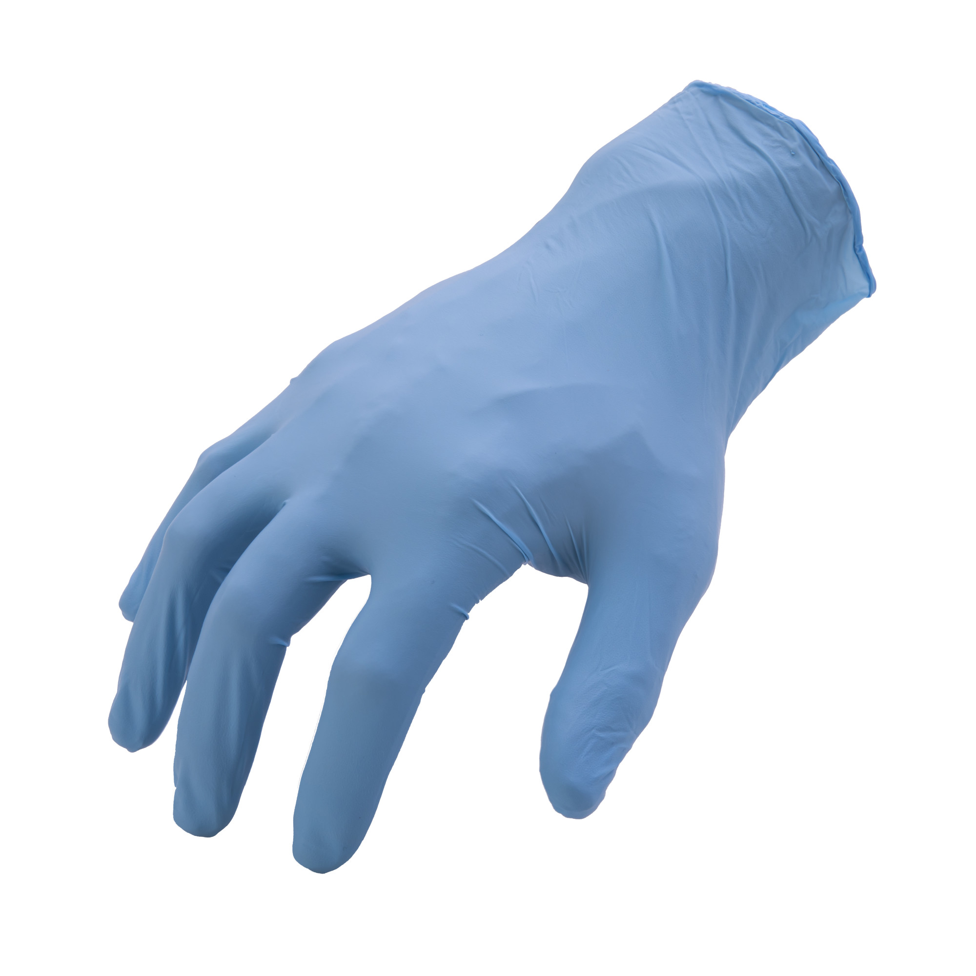 212 Performance Disposable 5mil Blue Nitrile Gloves (Latex Free), 2X-Large (100 Count)
