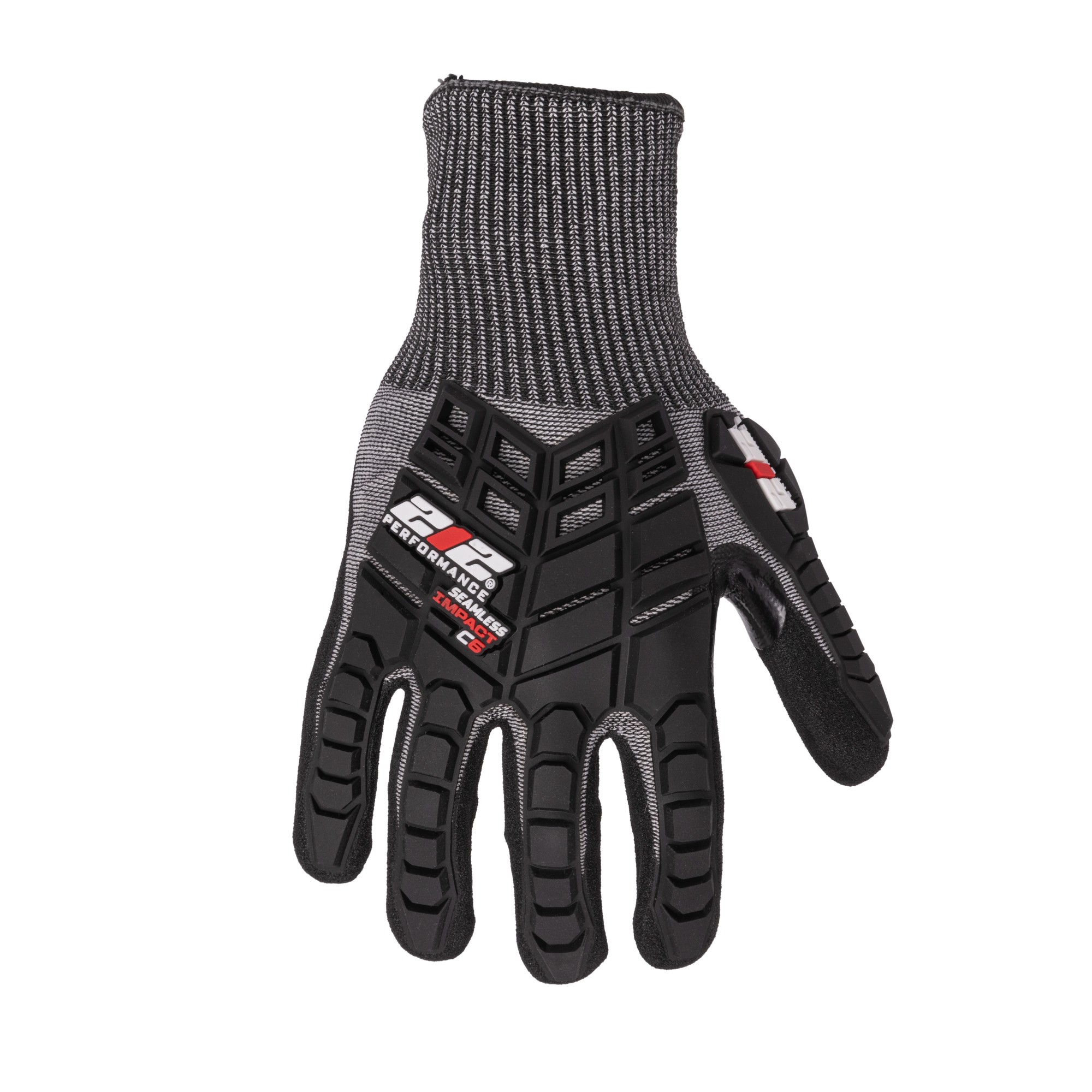 212 Performance Seamless Foam Sandy Nitrile-Dipped Impact Resistant ANSI Cut 6 Work Glove, 2X-Large - Image 2