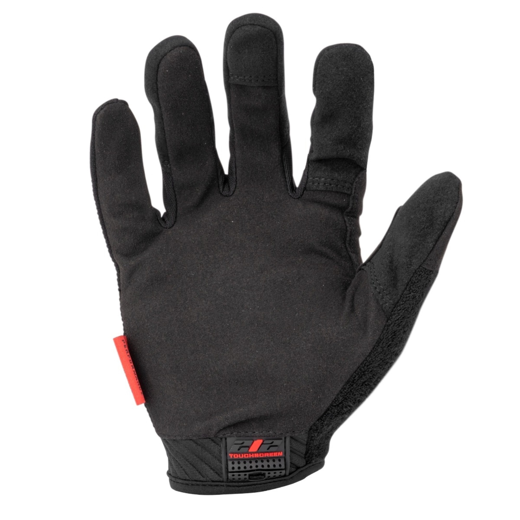 212 Performance Touchscreen Compatible Mechanic Gloves in Black, 3X-Large - Image 3