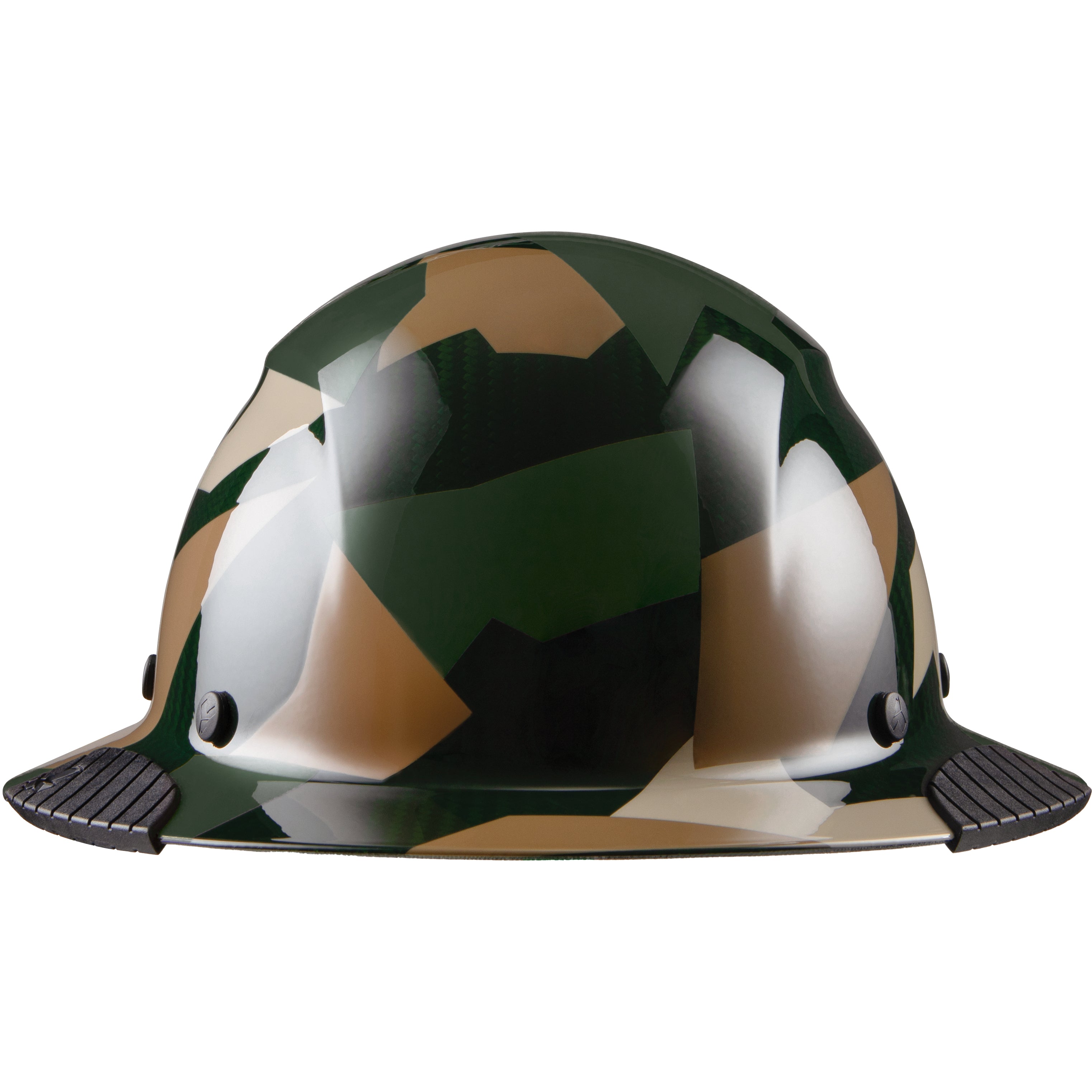 DAX Jungle Carbon Fiber Full Brim Hardhat - LIFT Safety