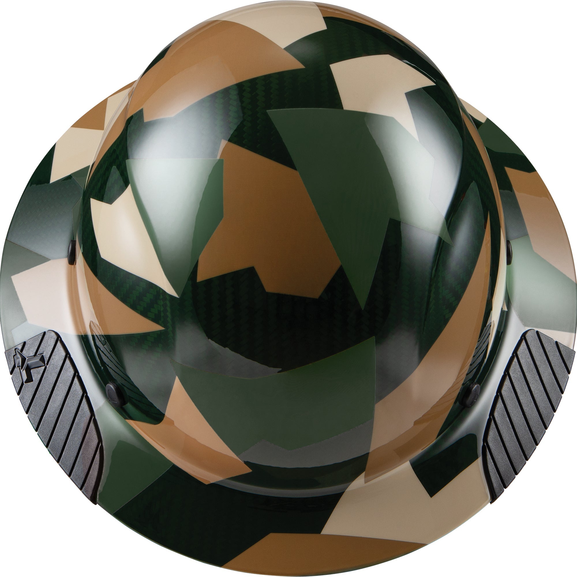 DAX Jungle Carbon Fiber Full Brim Hardhat - LIFT Safety