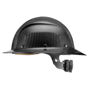 LIFT Safety - DAX Carbon Fiber Full Brim Hardhat