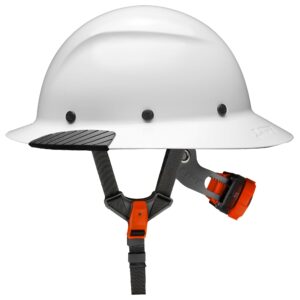 DAX Full Brim Hard Hat with Mips - White - LIFT Safety