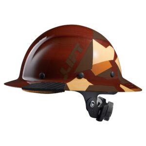 DAX Fifty/50 Desert Camo Full Brim Hard Hat - LIFT Safety