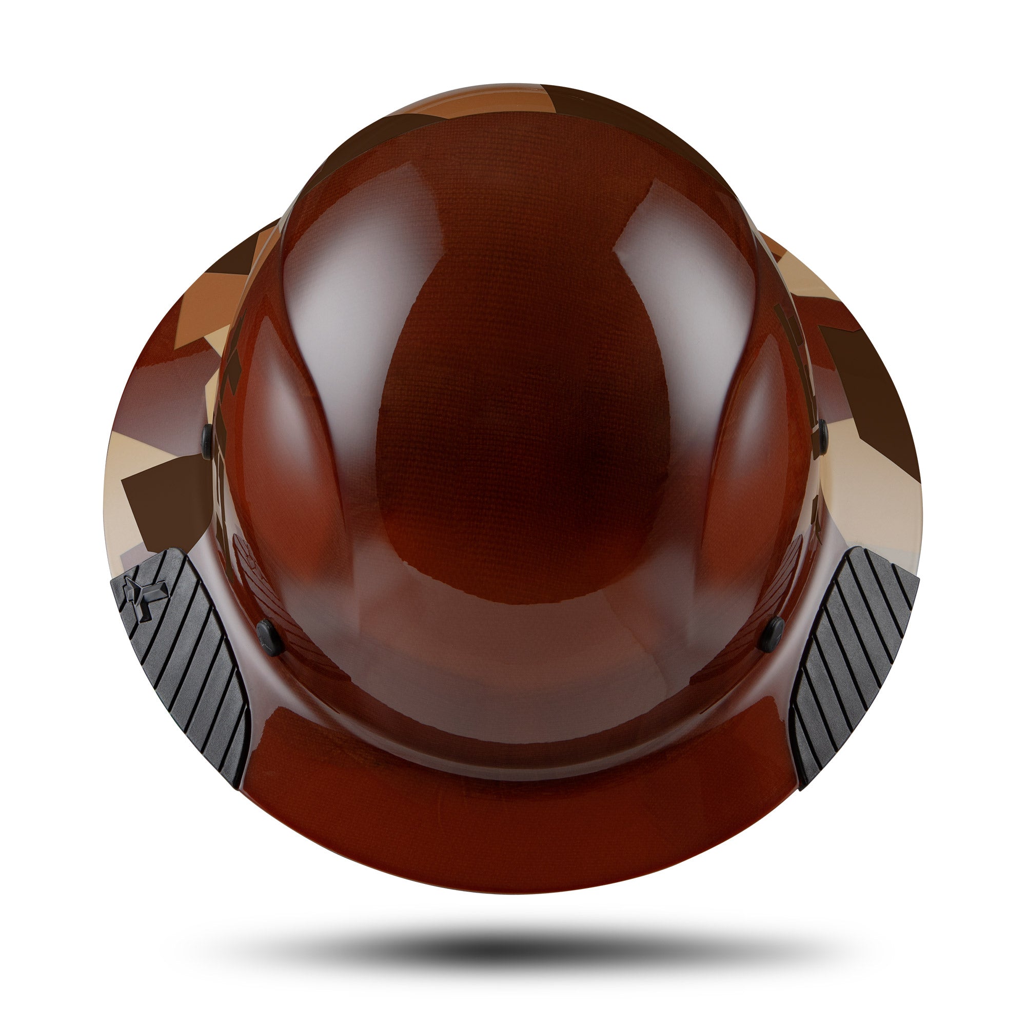 DAX Fifty/50 Desert Camo Full Brim Hard Hat - LIFT Safety