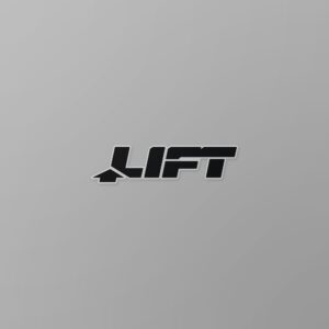 LIFT Safety - LIFT Safety 3" Sticker Black