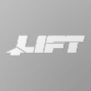 LIFT Safety - LIFT Safety 8" White Sticker