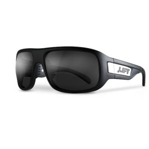 LIFT Safety - BOLD Safety Glasses - Matte Black