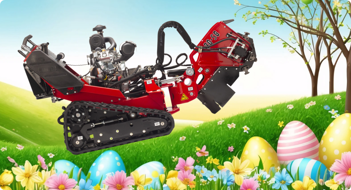 Barreto Stump Grinder Easter