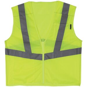 LIFT Safety - VIZ-PRO 5PT Break Away VEST (Yellow)
